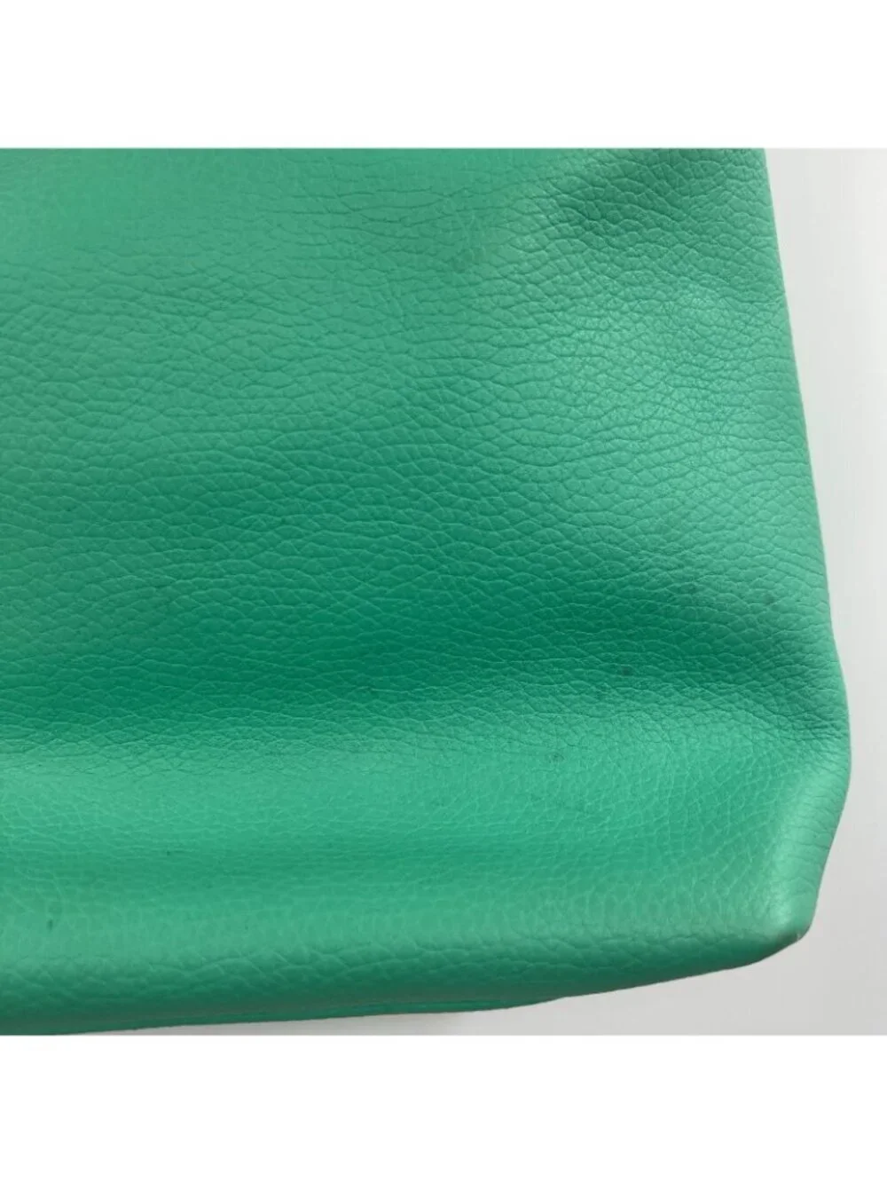 Dooney & Bourke Pebble Grain Paige Sac Hobo Bag in Carribean Green